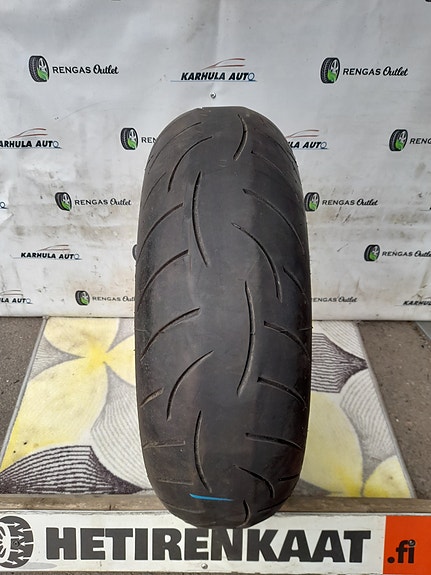 180/55 R17 käytetty moottoripyörän rengas