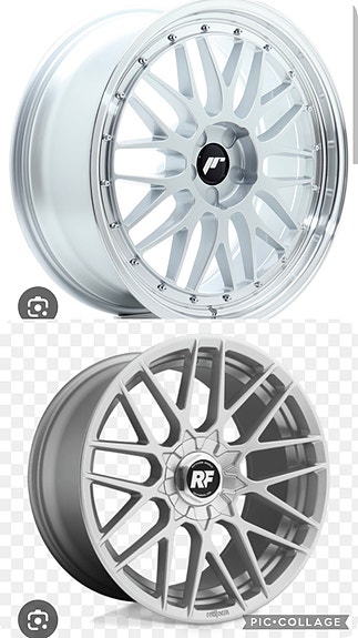 O: Rotiform RSE / Japan Racing JR23 19" 5x112