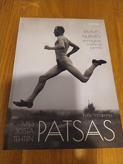 Virtapohja: Mies josta tehtiin patsas