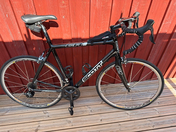 Scott cr1 hiilikuitu pyörä, täys ultegra osasarja