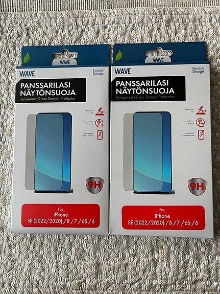 Panssarilasi näytönsuoja