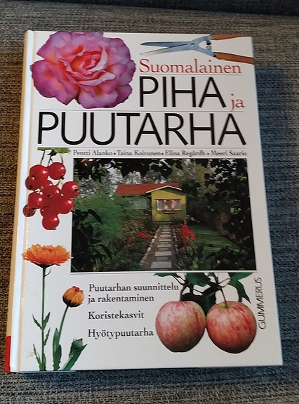 Suomalainen piha ja puutarha