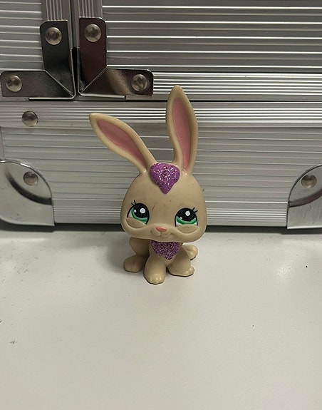 LPS glitter pupu