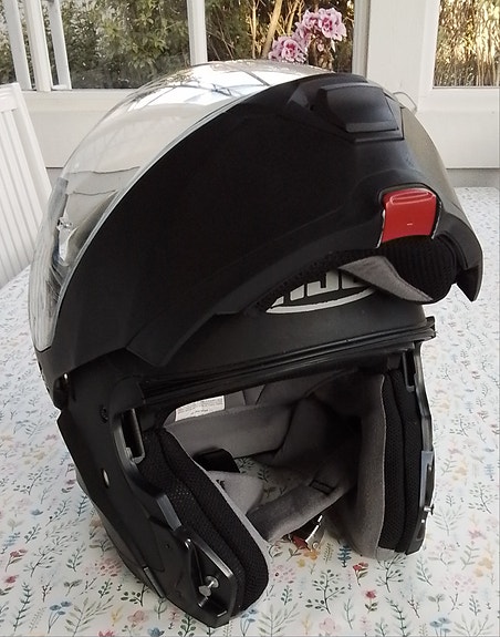 Moottoripyöräkypärä HJC ECE R 22-05, koko XL 62