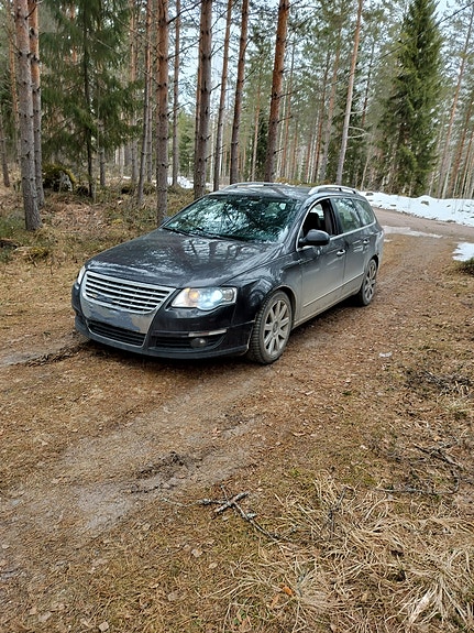 Passat B6 kaikki osina