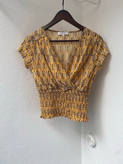 Morgan crop top