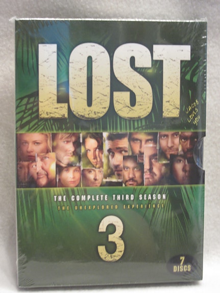 Lost kausi 3 dvd uusi