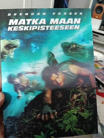 Matka maan keskipisteeseen 2D + 3D DVD