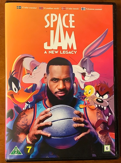 SPACE JAM     A NEW LEGACY, dvd