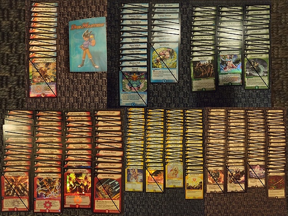 Duel Masters -kortteja