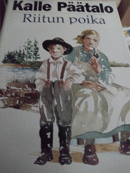 Kalle Päätalo: Riitun poika