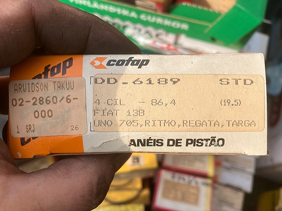 Fiat Uno/Ritmo/Regata Männänrenkaat