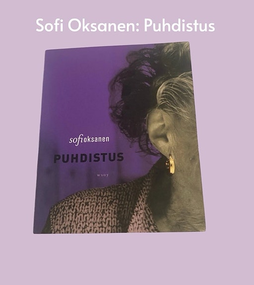 Sofi Oksanen puhdistus