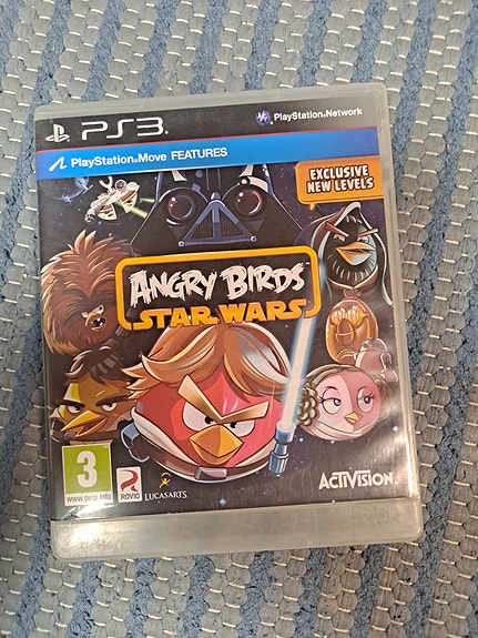 Angry Birds Star wars peli