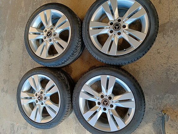 Kesärengas-sarja Mercedes-Benz C W204 Sport 17", Rahoitus alkaen 19,90€/kk!