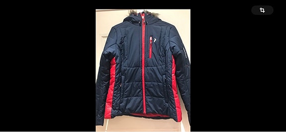 Peak Performance talvitakki kokoa S