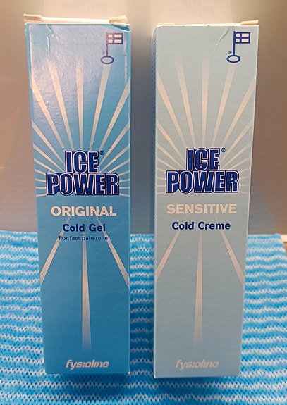 Ice Power kylmägeelit 2 kpl