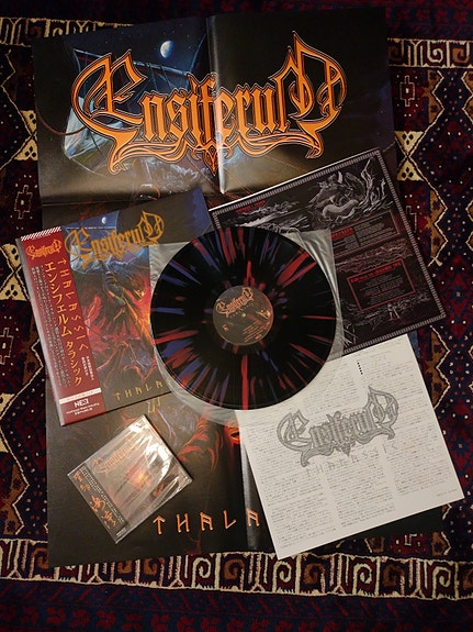 Ensiferum – Thalassic LP Ltd 100 Japan Edition + CD