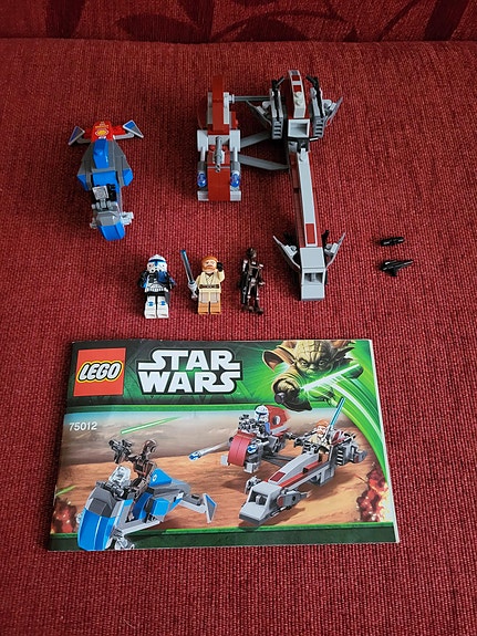 Lego Star Wars 75012