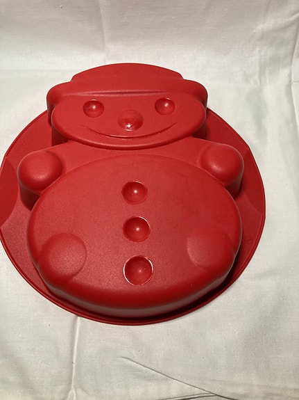 Tupperware silikonivuoka