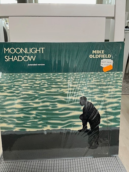 Mike Oldfield - Moonlight Shadow (Extended Version) - vinyyli, rare!