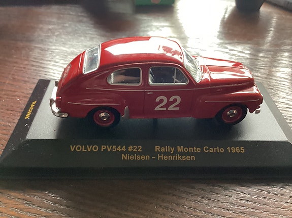Joululahja Volvo PV 544 Rally Monte Carlo ralli keräily