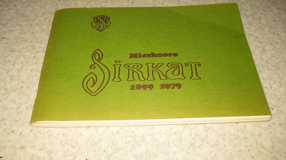 Mieskuoro Sirkat 1899-1979