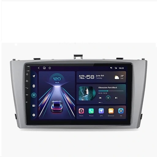 Android soitin Toyota Avensis 2008-2015