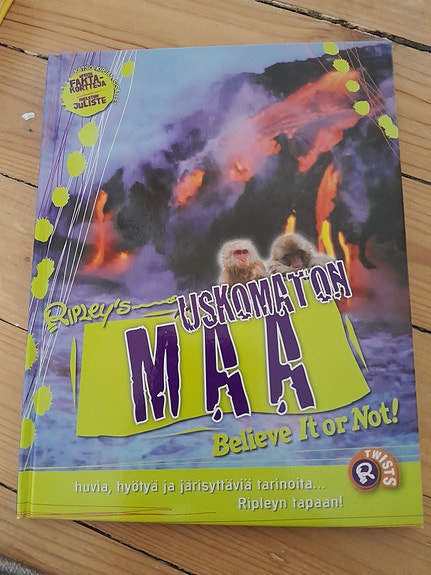 Uskomaton maa kirja