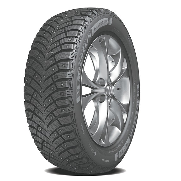 215/60-16 Michelin X-ice North 4 nastarenkaat! Jäätävää pitoa! Rengaspari Oy