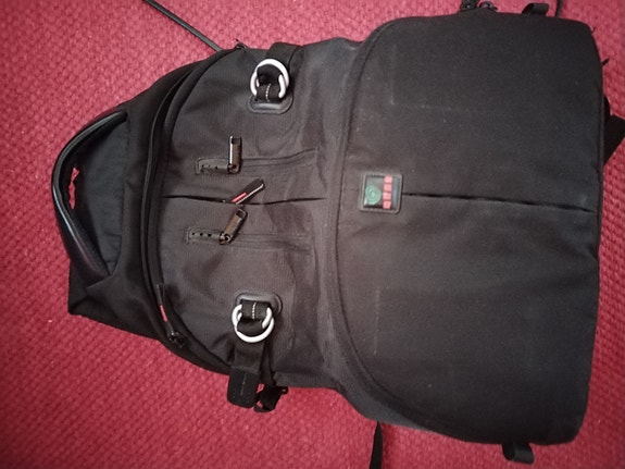 Lowepro Valokuvausreppu Musta