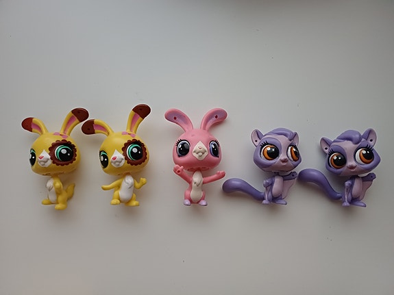 Littlest Pet Shop -hahmot