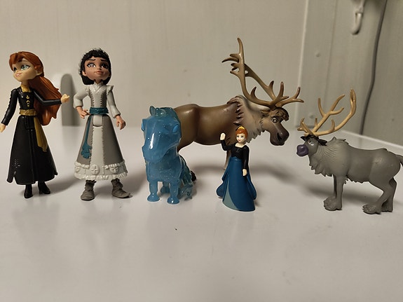Frozen hahmot