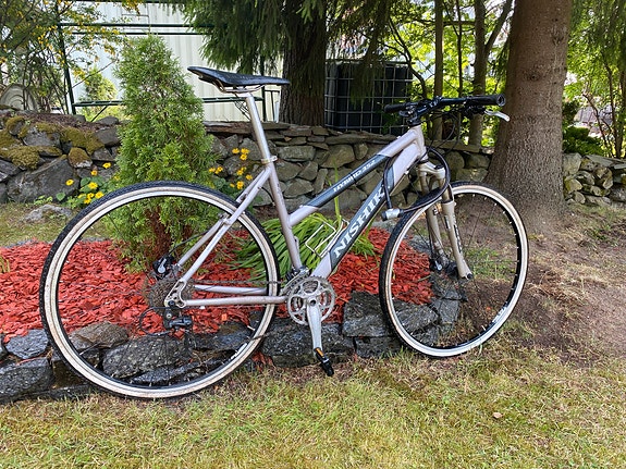 Nishiki 352 hybrid modattu