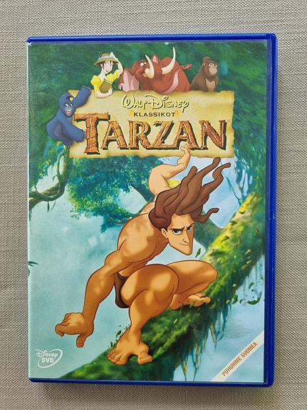 DVD Tarzan