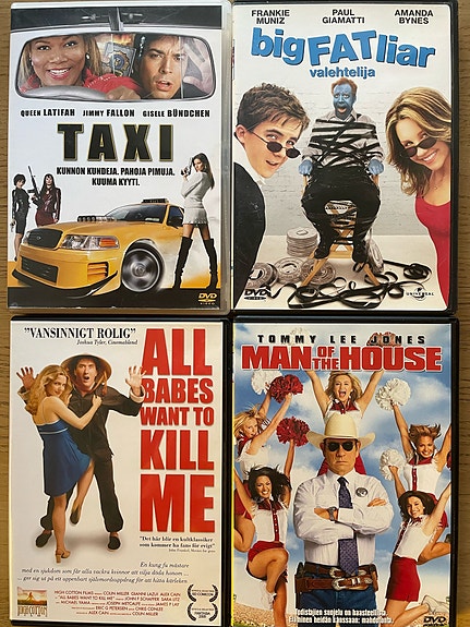 DVD Toiminta Komedia