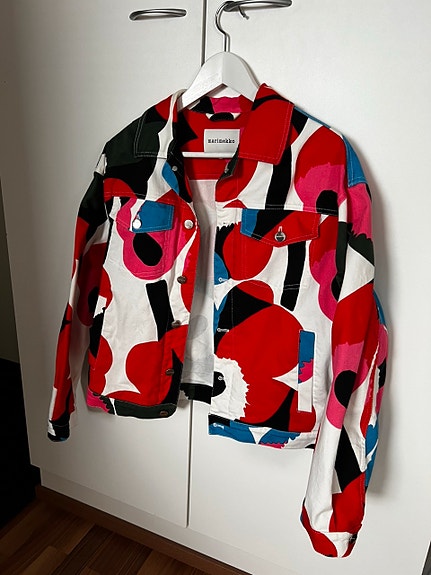 Marimekko Unikko takki