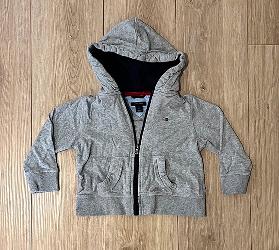 Lasten Tommy Hilfiger -huppari, koko 92
