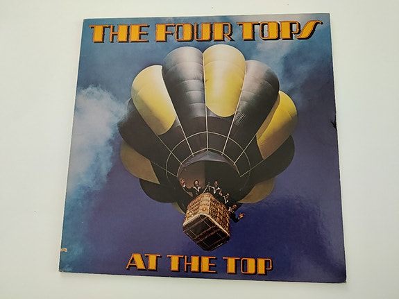 The Four Tops, At The Top, LP