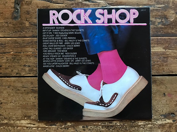 Rock Shop LP
