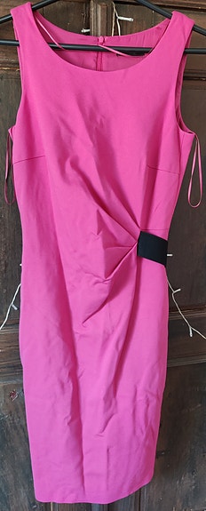 Esprit pinkki juhlamekko 36