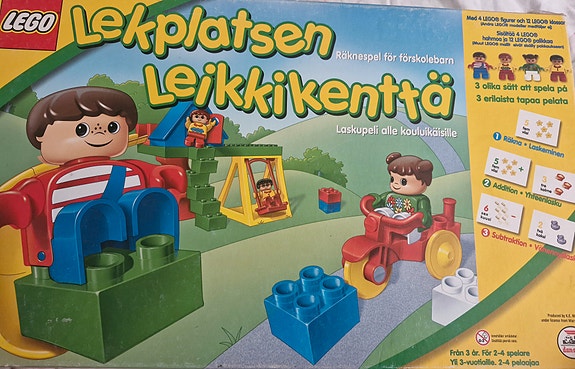 Lego leikkikenttä peli