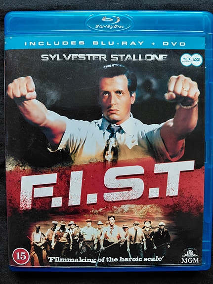 F.I.S.T  blu-ray / dvd