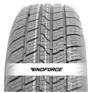 Uudet Windforce 185/70R14 jokakelinrenkaat rahteineen