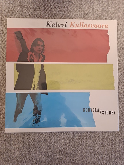 Kalevi Kullasvaara - Kouvola/Sydney - LP