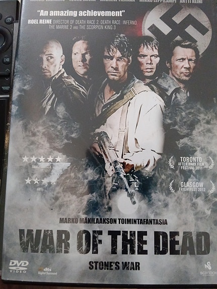 War of The dead - Stone's war DVD
