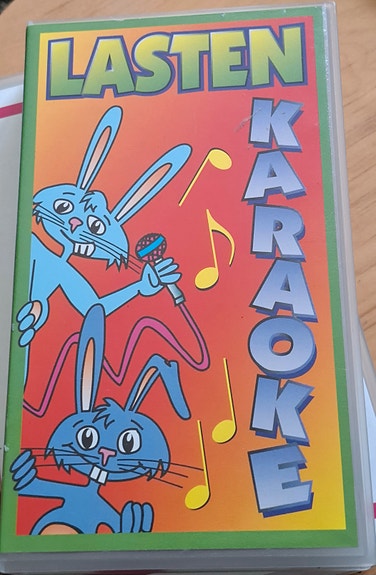 Lasten karaoke vhs