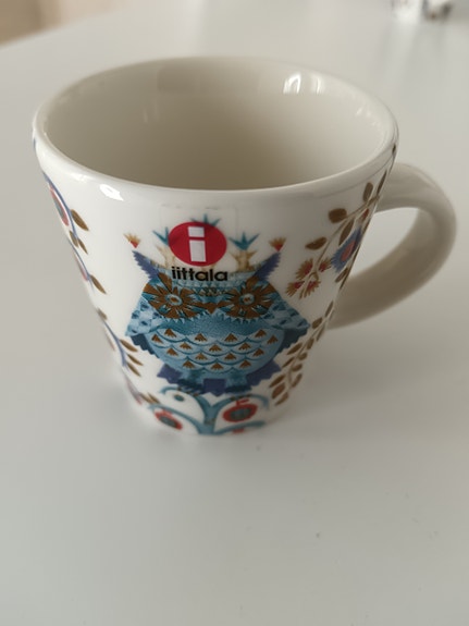Iittala Taika espressokupit, 4 kpl, valkoinen