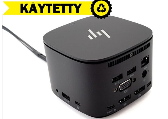 HP Thunderbolt Dock G2 230W Telakointiasema, Käytetty (Uudenveroinen)