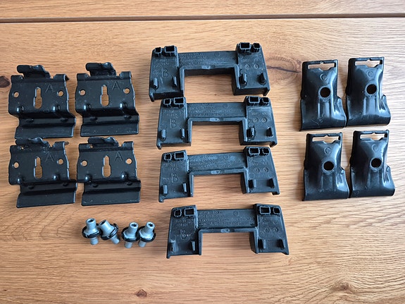 Thule kit 186041, Audi A3